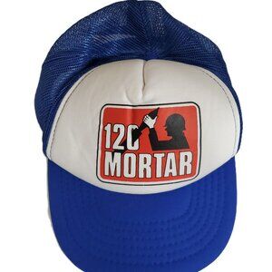 Vintage Trucker Snapback Hat 120 Mortar